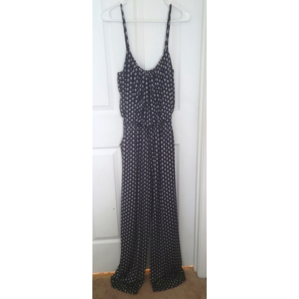 Kaleigh Navy Jumpsuit sz. large